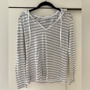 Vineyard Vines Womens Hooded Long Sleeve Size Medium